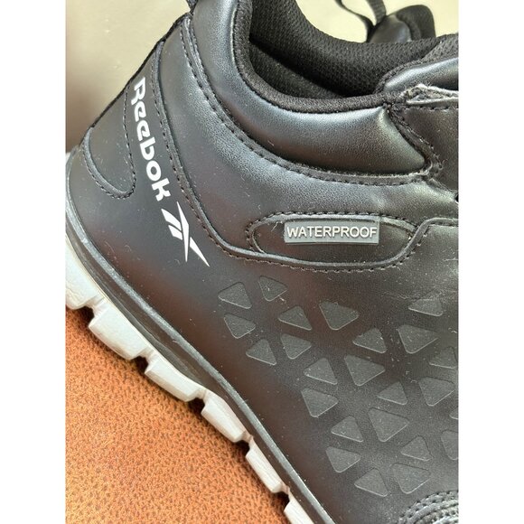 REEBOK WATERPROOF WORK SAFETY SHOES STEEL TOE BOOTS MENS 8W WOMENS 10W OIL RESIS main image 10